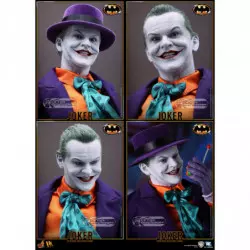 Hot Toys DX08 Batman (Tim Burton 1989) The Joker Jack Nicholson 1/6 Collectible Figure 30cm (Displayed Model)