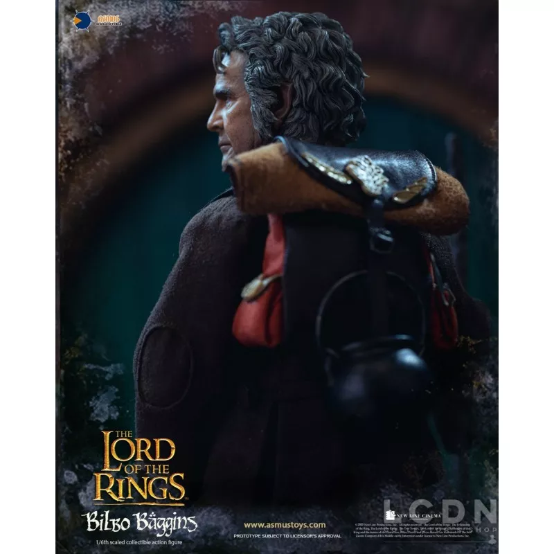 The Lord of the Rings Collectible Action Figure 1/6 Bilbo Baggins ASMUS TOYS LOTR031 20cm