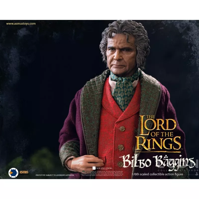 The Lord of the Rings Collectible Action Figure 1/6 Bilbo Baggins ASMUS TOYS LOTR031 20cm