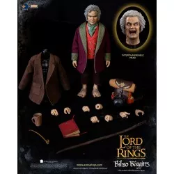 The Lord of the Rings Collectible Action Figure 1/6 Bilbo Baggins ASMUS TOYS LOTR031 20cm