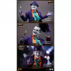 Hot Toys DX08 Batman (Tim Burton 1989) The Joker Jack Nicholson 1/6 Collectible Figure 30cm (Displayed Model)