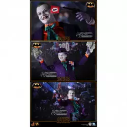 Hot Toys DX08 Batman (Tim Burton 1989) The Joker Jack Nicholson 1/6 Collectible Figure 30cm (Displayed Model)