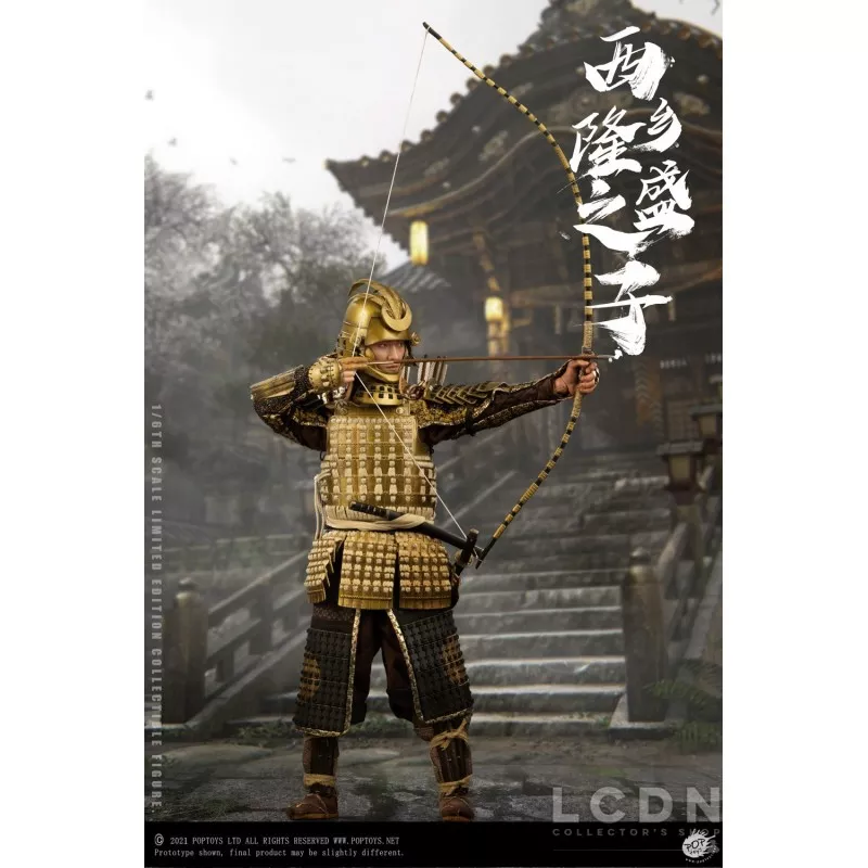 Son of a General Collectible Action Figure 1/6 Samurai Son of a General Collectible Action Figure 1/6 Samurai