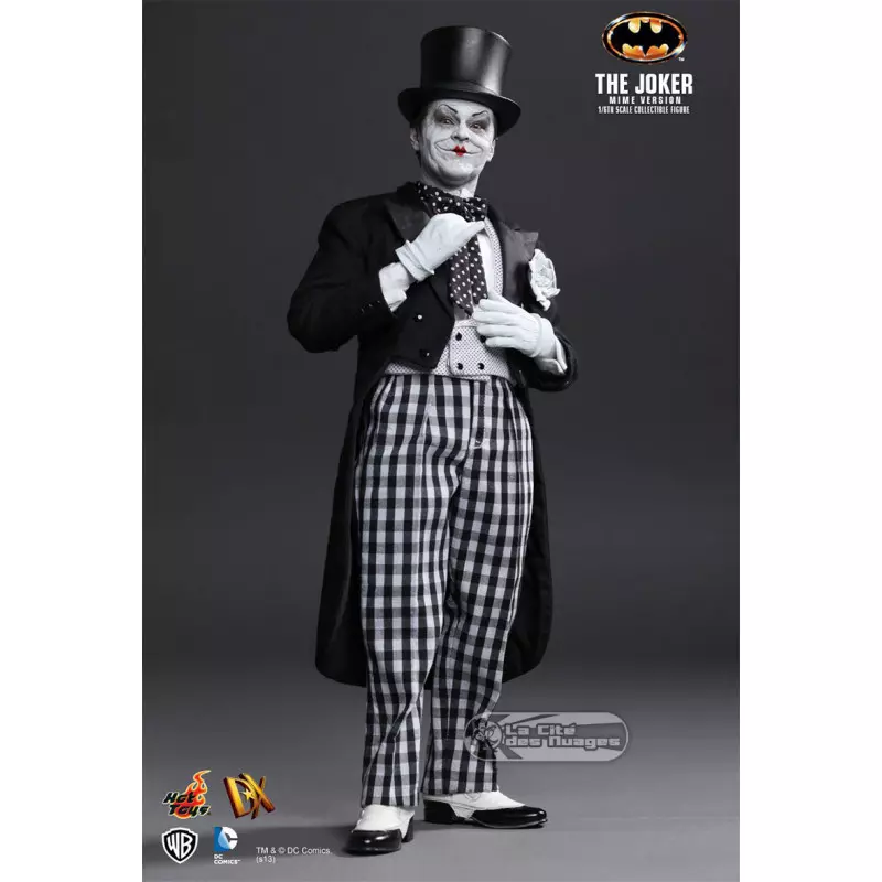 ザ・ジョーカー DX14 パントマイムバージョン　フィギュア hot toys ザ・ジョーカー DX14 パントマイムバージョン フィギュア hot