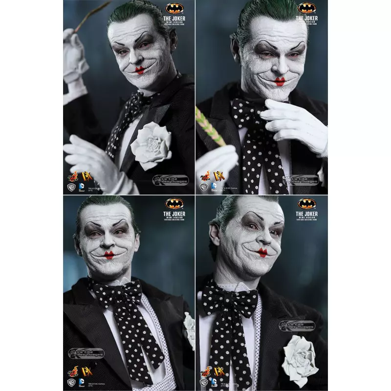 ザ・ジョーカー DX14 パントマイムバージョン　フィギュア hot toys ザ・ジョーカー DX14 パントマイムバージョン フィギュア hot