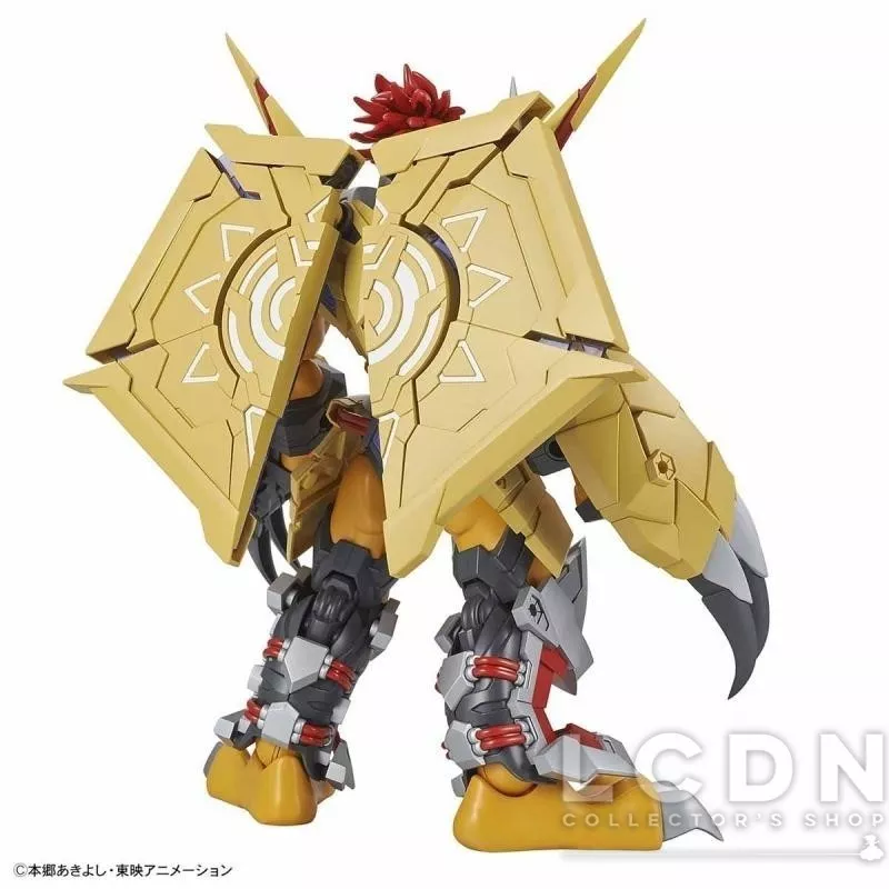 Digimon Maquette Wargreymon Amplified 17cm