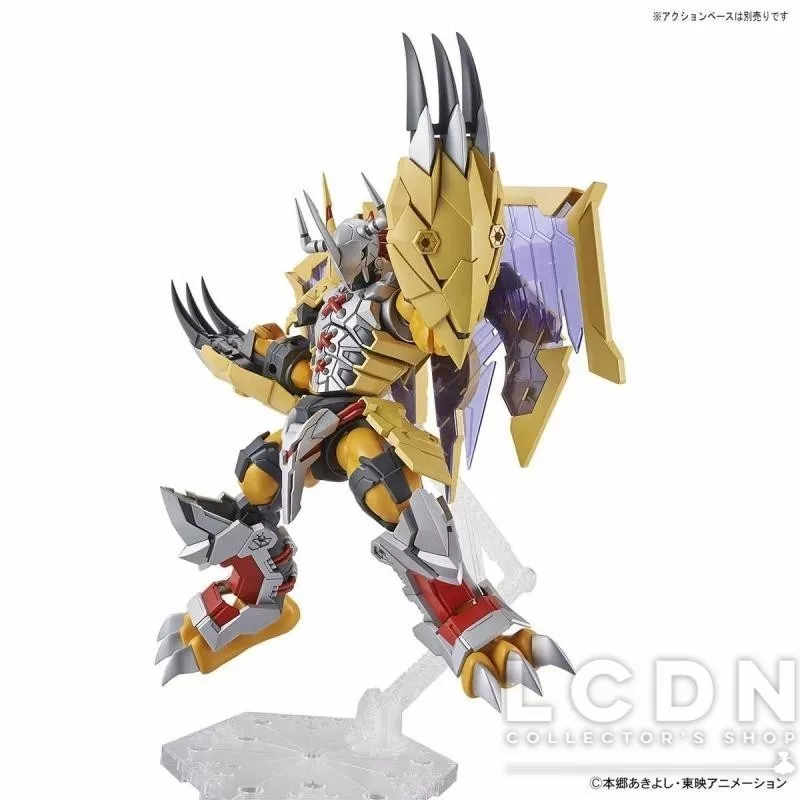Digimon Maquette Wargreymon Amplified 17cm