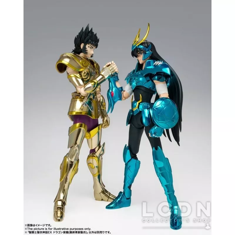 Saint seiya myth cloth collection discount
