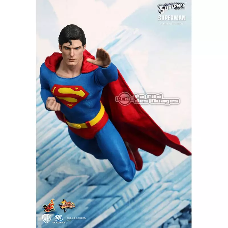 Hot Toys MMS152 Superman Christopher Reeve 1 6 Collectible