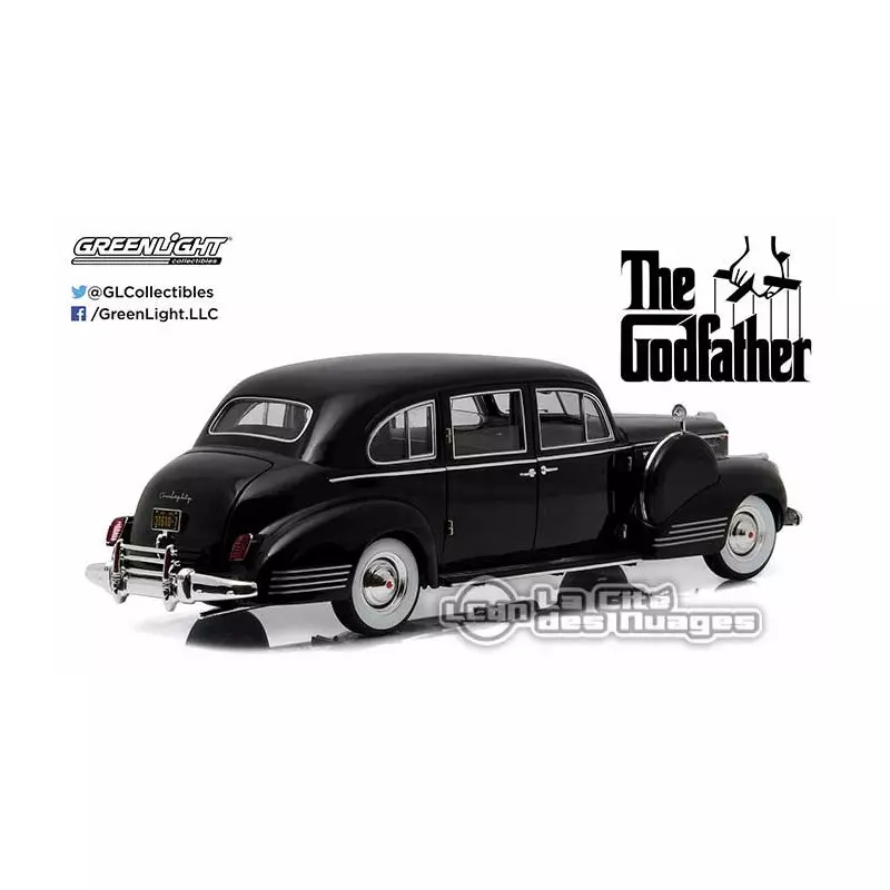 The Godfather 1941 Packard Super Eight One-Eighty Black