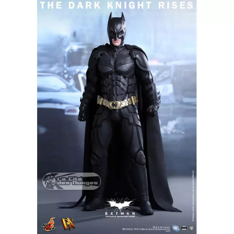 Hot Toys DX12 Batman The Dark Knight Rises Batman Christian Bale 1
