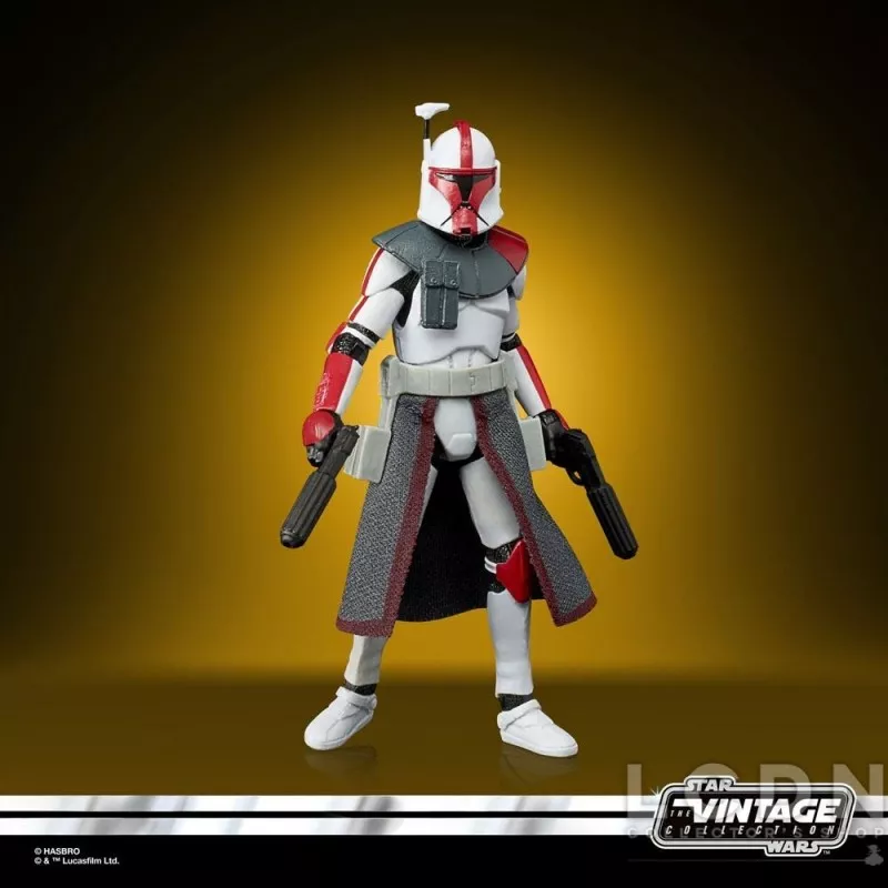 Star Wars The Clone Wars Vintage Collection Action Figurine 2022 ARC Trooper Captain 10cm