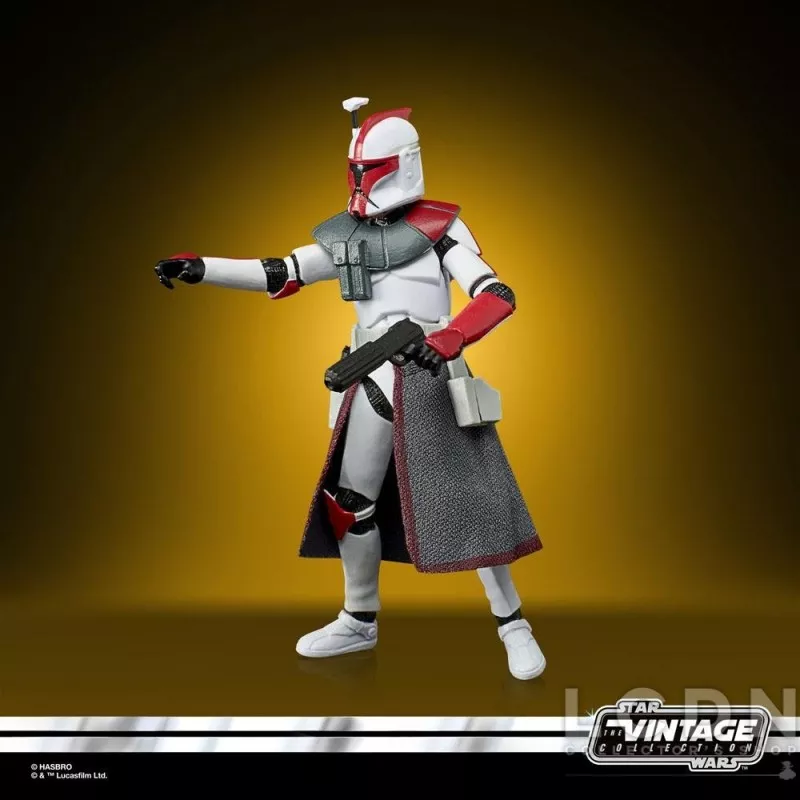 Star Wars The Clone Wars Vintage Collection Action Figurine 2022 ARC Trooper Captain 10cm