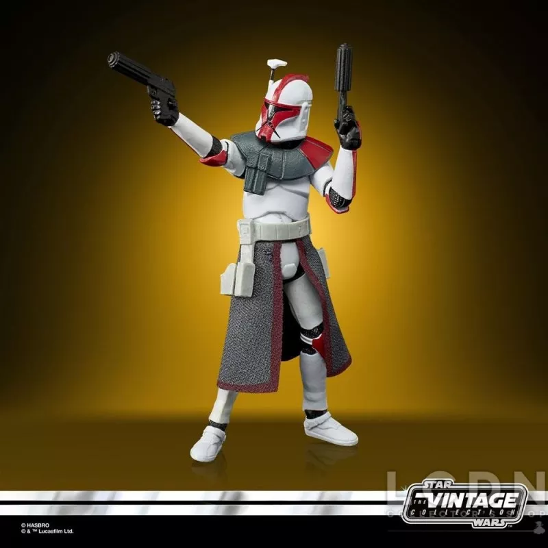 Star Wars The Clone Wars Vintage Collection Action Figurine 2022 ARC Trooper Captain 10cm