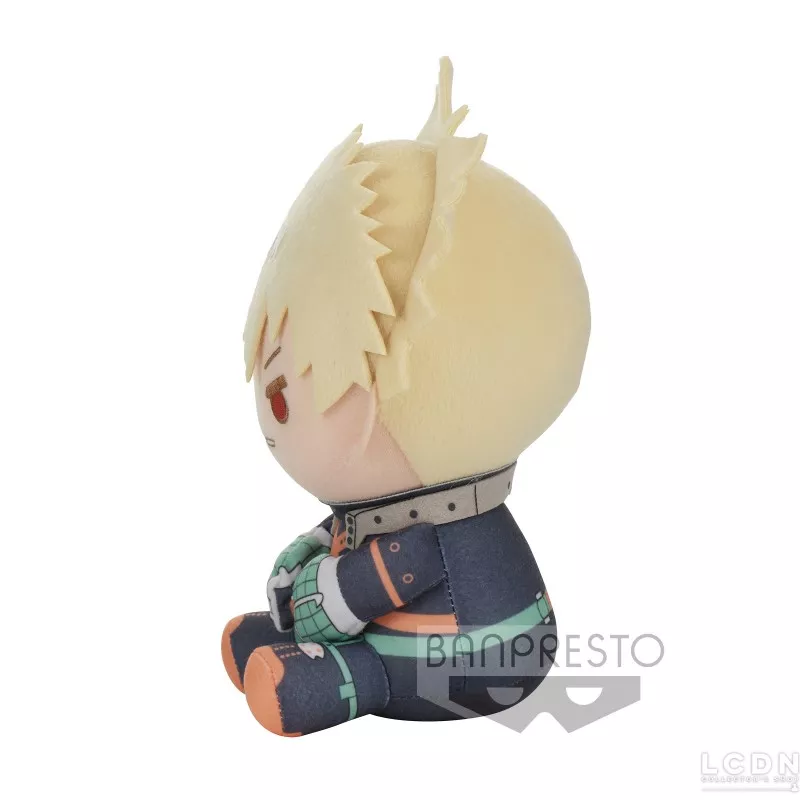 My hero academia bakugo plush deals
