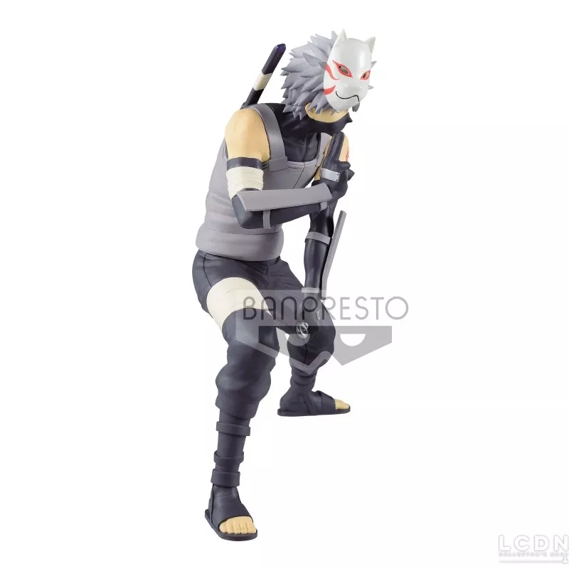 Naruto Shippuden Statue Vibration Stars Hatake Kakashi II 14cm