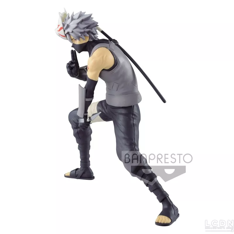 Statuette Kakashi Hatake Anbu Version Naruto Shippuden