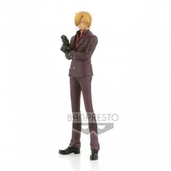 One Piece Statue DXF Grandline Men Wanokuni Vol 20 Sanji 17cm
