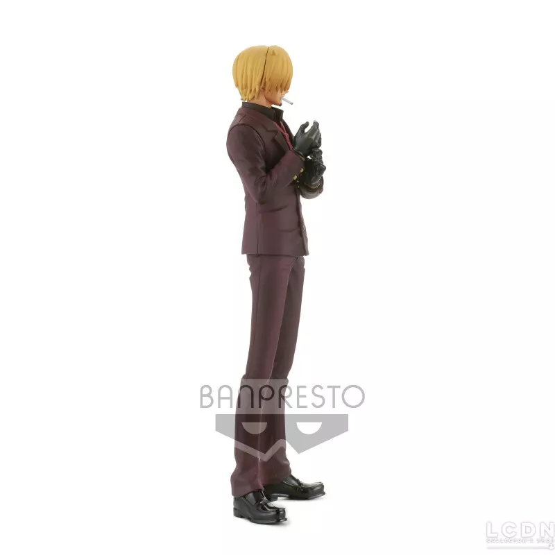 One Piece Statue DXF Grandline Men Wanokuni Vol 20 Sanji 17cm