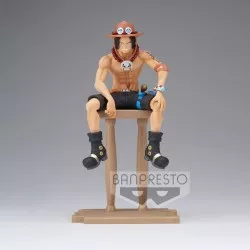 One Piece Statue Grandline Journey Portgas D Ace 15cm