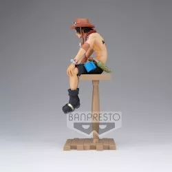 One Piece Statue Grandline Journey Portgas D Ace 15cm