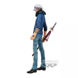 One Piece Statue Banpresto Chronicle Master Stars Piece Trafalgar Law 26cm