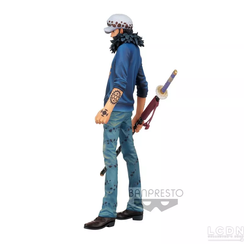 One Piece Statue Banpresto Chronicle Master Stars Piece Trafalgar Law 26cm