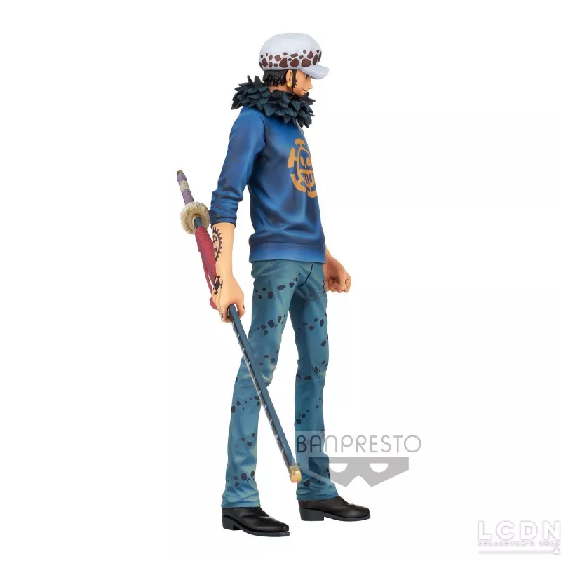 One Piece Statue Banpresto Chronicle Master Stars Piece Trafalgar Law 26cm