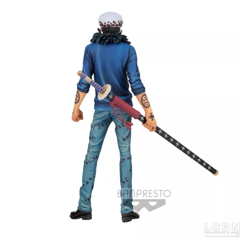 One Piece Statue Banpresto Chronicle Master Stars Piece Trafalgar Law 26cm