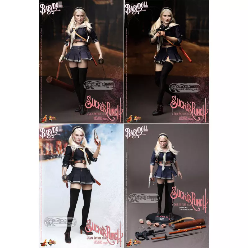 hottoys sucker punch 未開封　二体セット hottoys sucker punch 未開封二体セット