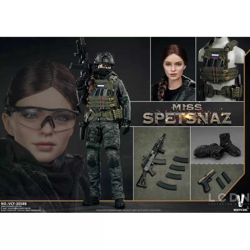 1/6 Women Combat Soldier Clothing Set Camouflage For Hot Toys