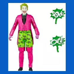 DC Batman 66 Retro Action Figurine The Joker Swim Shorts 15cm