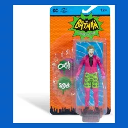 DC Batman 66 Retro Action Figurine The Joker Swim Shorts 15cm