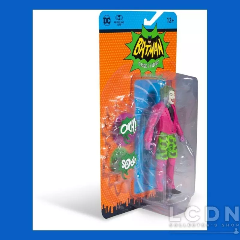 DC Batman 66 Retro Action Figurine The Joker Swim Shorts 15cm