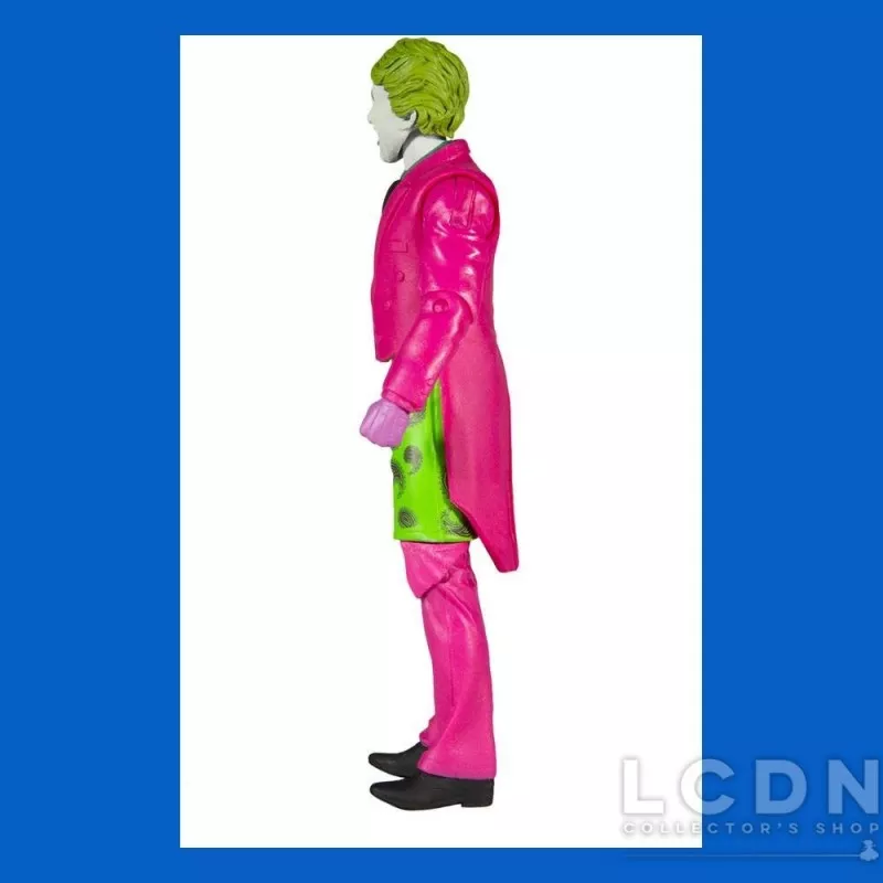 DC Batman 66 Retro Action Figurine The Joker Swim Shorts 15cm