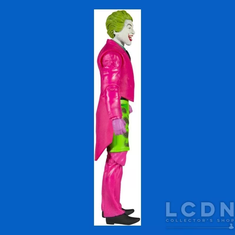 DC Batman 66 Retro Action Figurine The Joker Swim Shorts 15cm