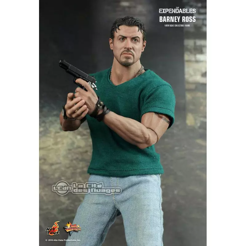 Figurine Hot Toys MMS194 - The Expendables 2 - Barney Ross - Figurine de collection | fnac Belgique