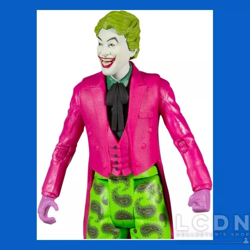 DC Batman 66 Retro Action Figurine The Joker Swim Shorts 15cm