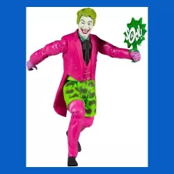 DC Batman 66 Retro Action Figurine The Joker Swim Shorts 15cm