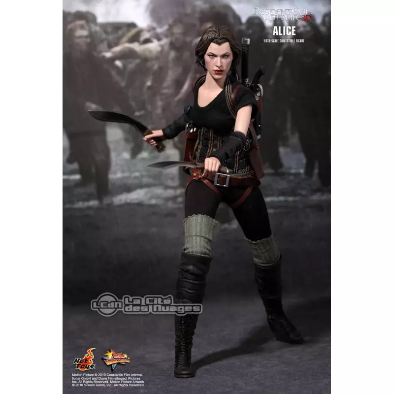 Hot Toys MMS139 Resident Evil Afterlife Alice ( Milla Jovovich ) 1
