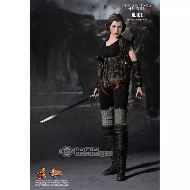 Hot Toys MMS139 Resident Evil Afterlife Alice ( Milla