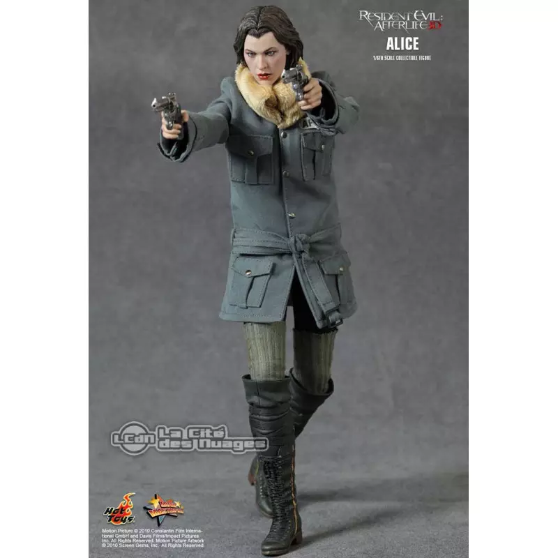 Hot Toys MMS139 Resident Evil Afterlife Alice ( Milla Jovovich ) 1