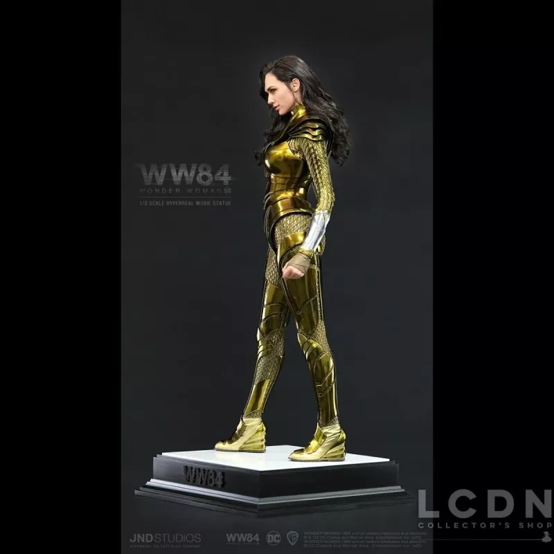 Wonder Woman (WW84) Statue 1/3 Wonder Woman Hyperreal Movie JND 65cm