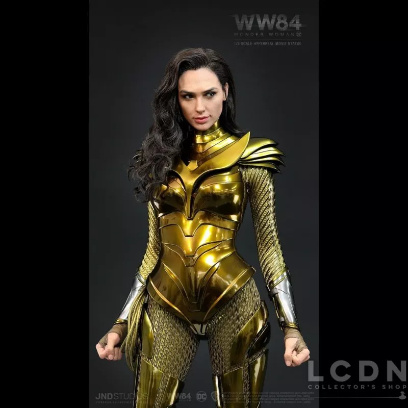 Wonder Woman (WW84) Statue 1/3 Wonder Woman Hyperreal Movie JND 65cm