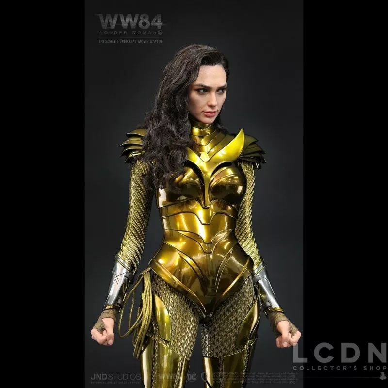 Wonder Woman (WW84) Statue 1/3 Wonder Woman Hyperreal Movie JND 65cm