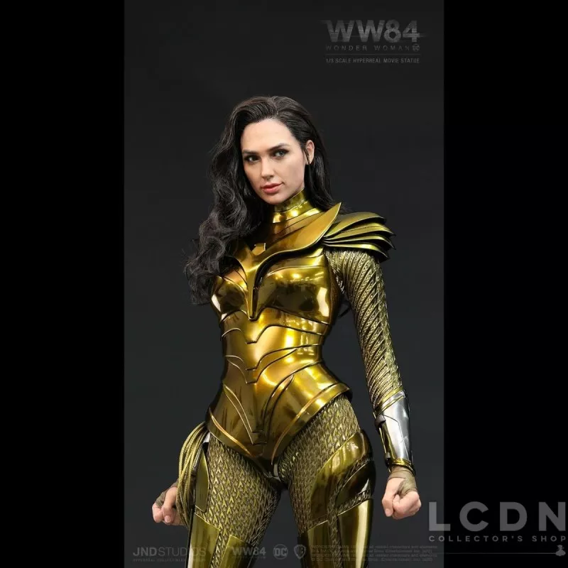 Wonder Woman (WW84) Statue 1/3 Wonder Woman Hyperreal Movie JND 65cm