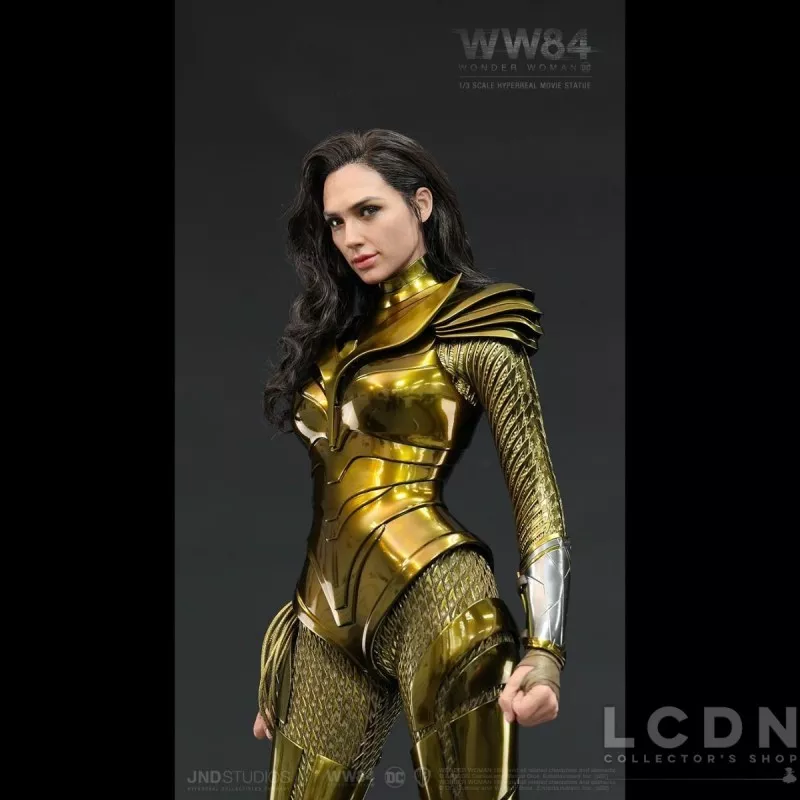 Wonder Woman (WW84) Statue 1/3 Wonder Woman Hyperreal Movie JND 65cm