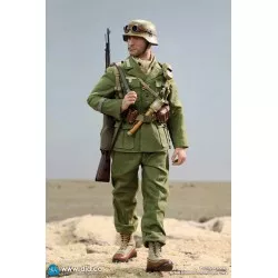 WWII German Africa Corps WH Infantry Collectible Action Figure 1/6 Burk DID D80152