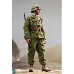 WWII German Africa Corps WH Infantry Collectible Action Figure 1/6 Burk DID D80152