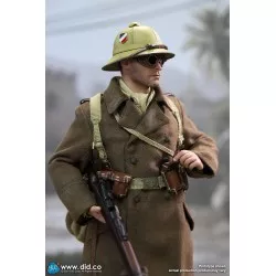 WWII German Africa Corps WH Infantry Collectible Action Figure 1/6 Burk DID D80152
